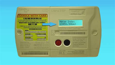 british gas submit a gas meter reading