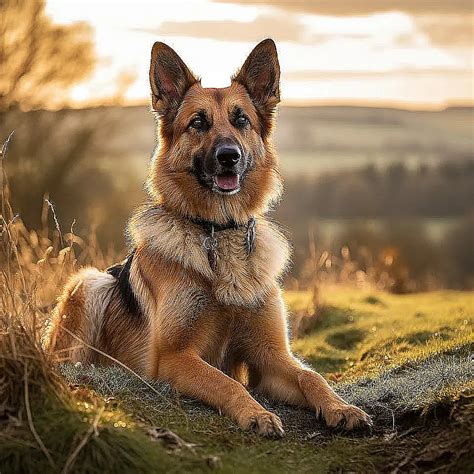 british german shepherd