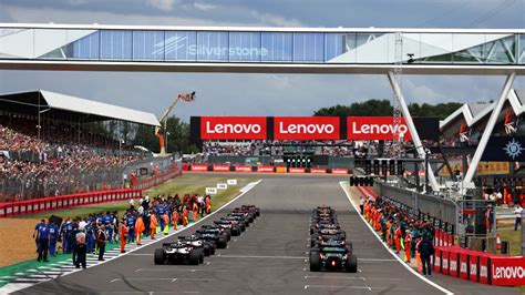 british grand prix 2023 race start time