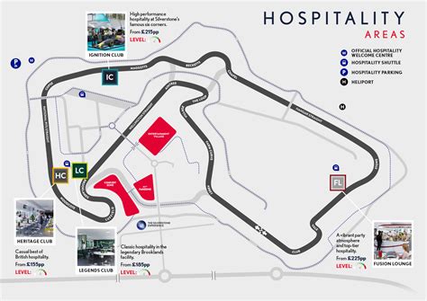 british grand prix 2024 hotel packages