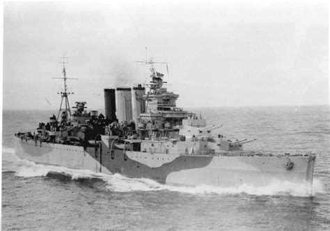 british heavy cruisers of ww2
