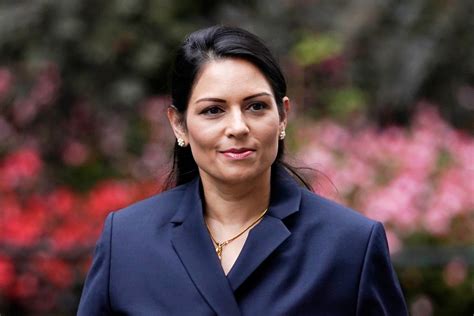 british interior minister priti patel