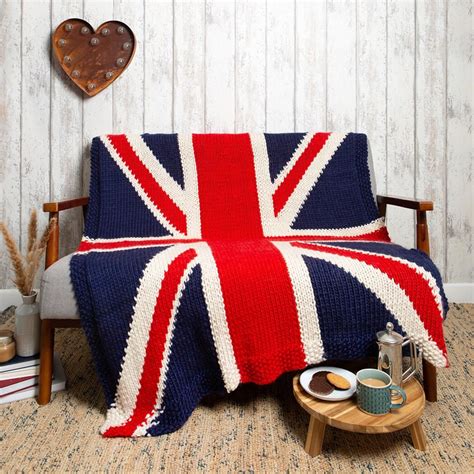 British Jack Blanket