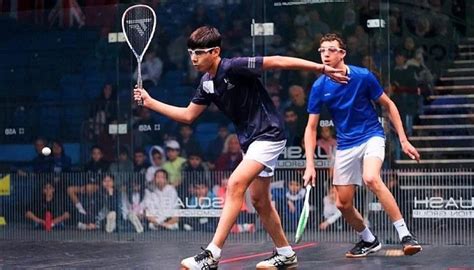 British Junior Open Squash Results