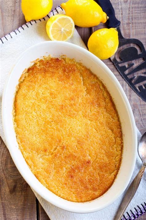 British Lemon Pudding