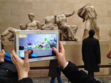 british museum ar
