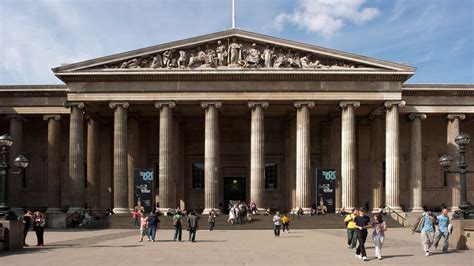 british museum architecture analysis