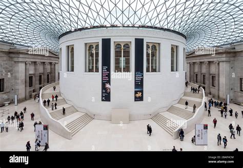 british museum atrium