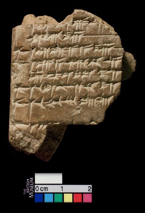 british museum number