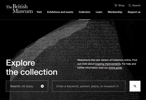 british museum online database