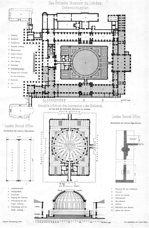 british museum plans