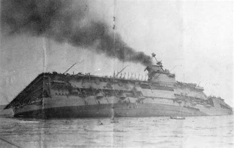 british naval ships sunk in ww2