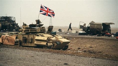 british occupation of iraq