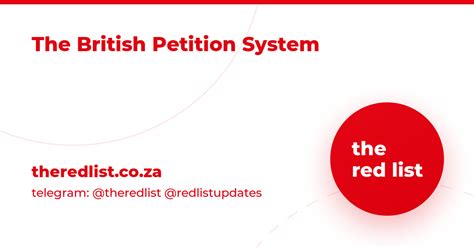 british petition
