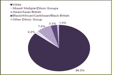 british population by race