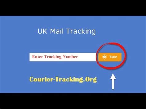 british postal service tracking
