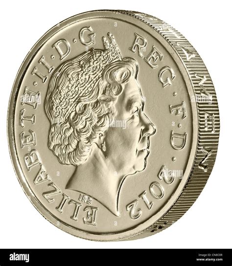 Image of a British pound coin
