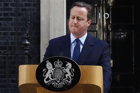 british prime minister resign