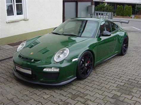 british racing green porsche 911 for sale