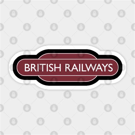 british railways totem logo