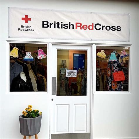 british red cross jobs winsford