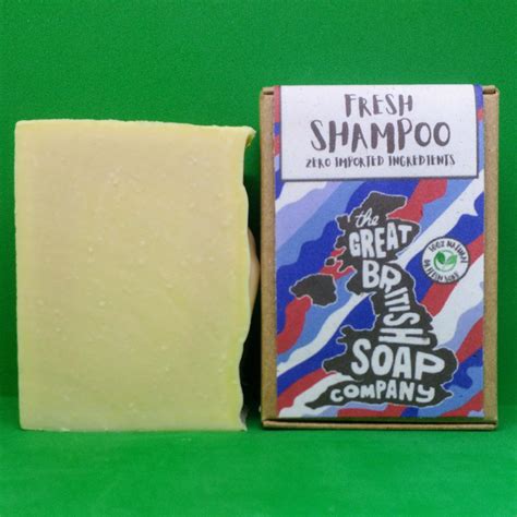British Shampoo Bar
