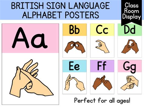 British Sign Language For Teaching