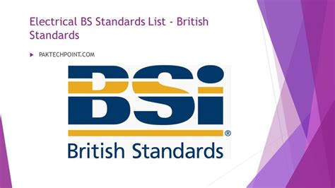 British Standard Electrical Code