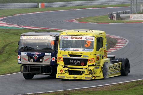 british truck racing brands hatch