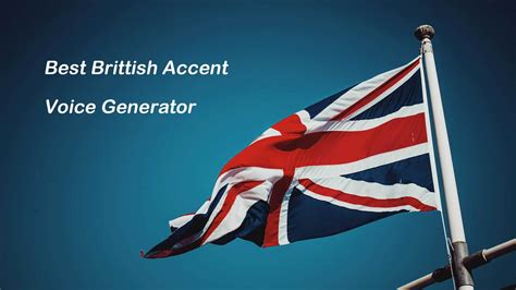 british voice generator free
