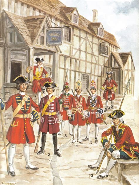 british wars in the 1700s