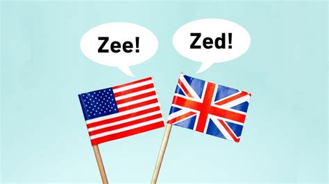 British Zed Meaning