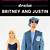 britney and justin halloween costume
