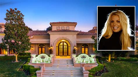 britney spears 11 000 square feet mansion