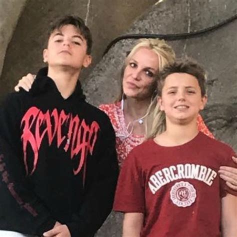 britney spears and her kids
