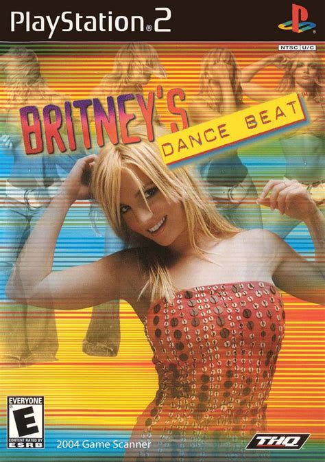 britney spears dance beat ps2