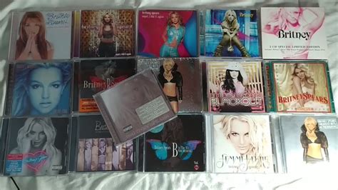 britney spears discography in order