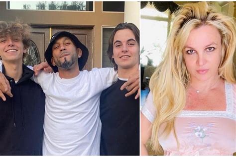 britney spears estranged from sons