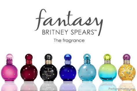 britney spears fantasy perfume collection