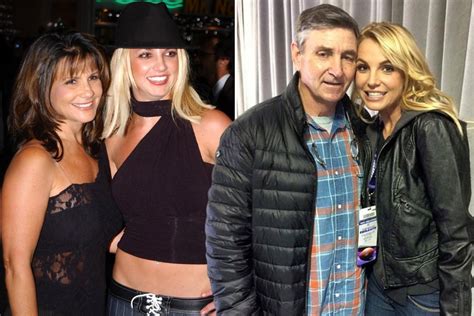 britney spears mom and dad