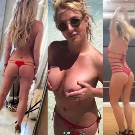britney spears nude poses