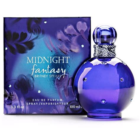 britney spears perfume midnight fantasy