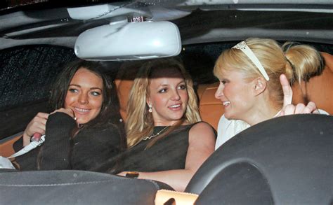 britney spears pictures in car