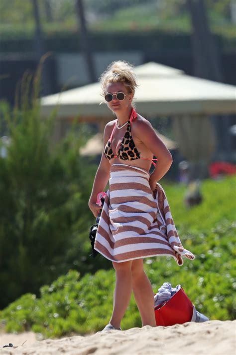 britney spears pictures in hawaii