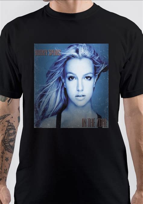 Britney Spears Shirt: Trendy Pop Culture Must-Have