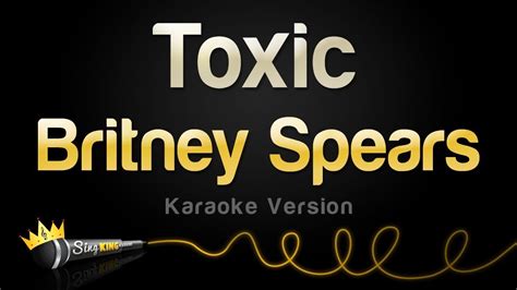 britney spears toxic karaoke