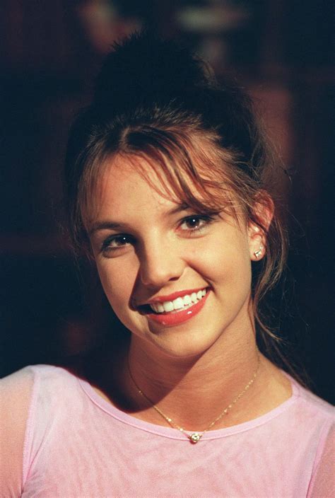 britney spears young photos