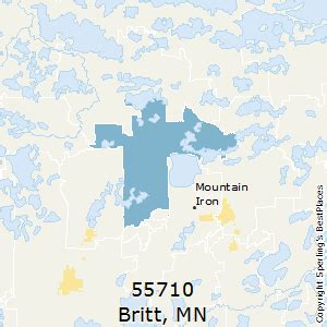 Britt Mn Zip Code