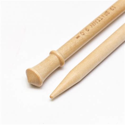 Double Pointed 10 inch Brittany Birch Knitting Needles