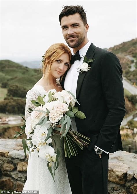 brittany snow married to tyler